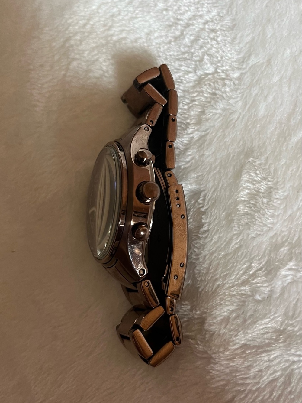 Fossil CH2811 Flight Brown Dial Brown Stainless Steel Women's Watch - Picture 5 of 10